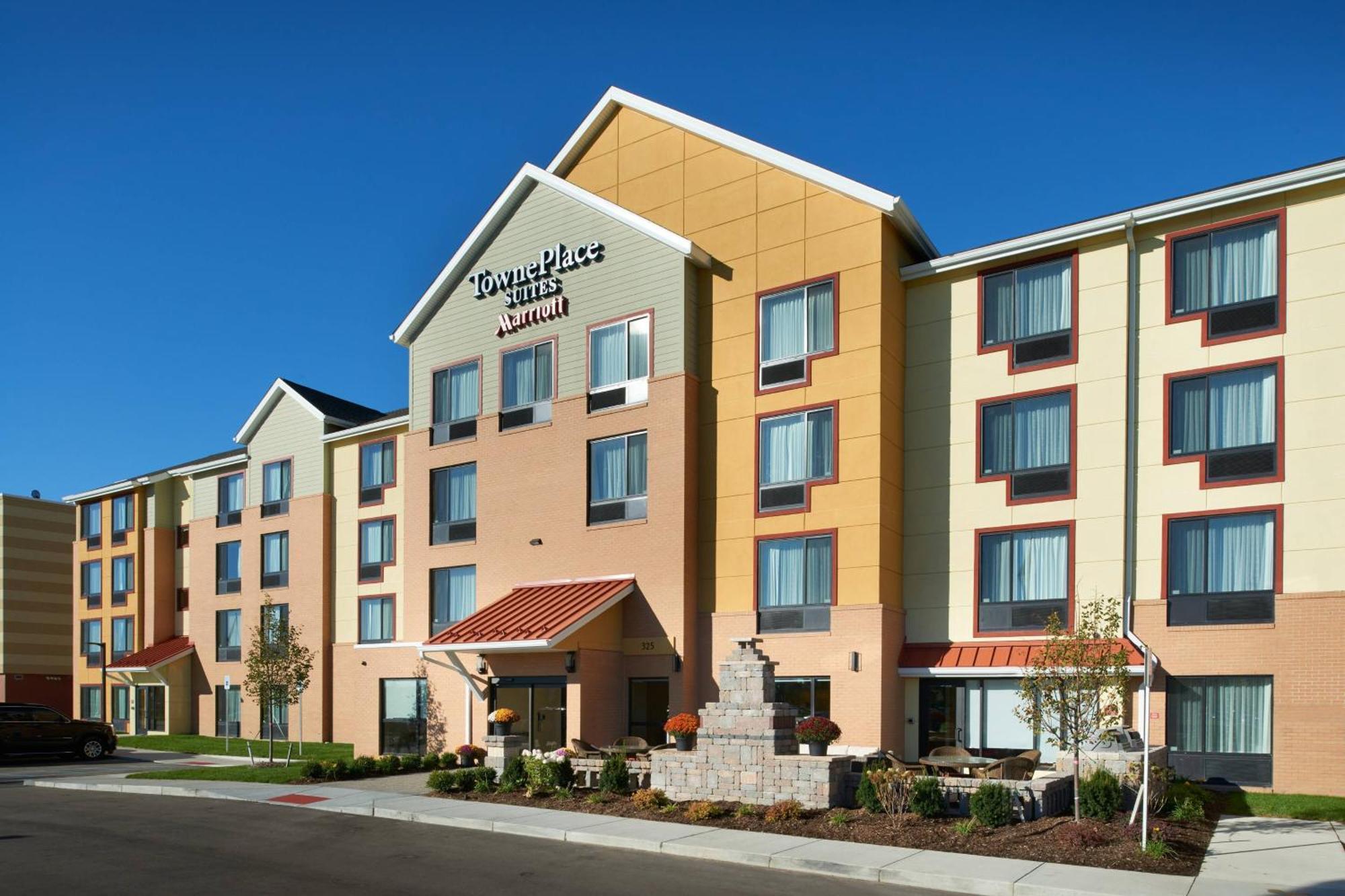 Towneplace Suites By Marriott Detroit Troy Exterior foto