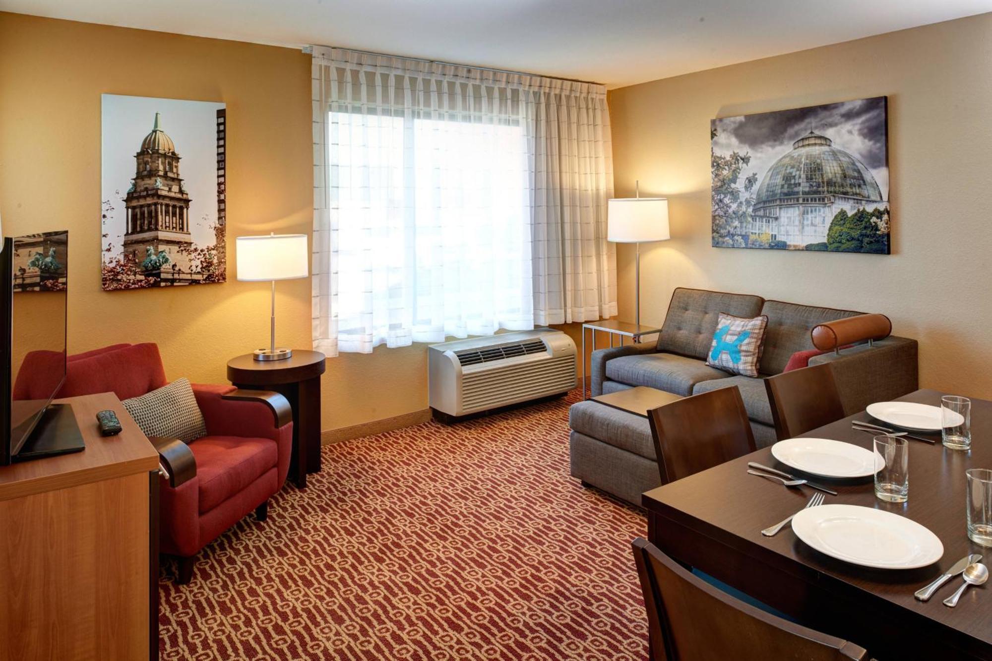 Towneplace Suites By Marriott Detroit Troy Exterior foto
